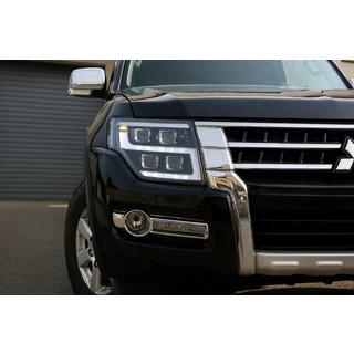 Predné svetlomety LXR Mitsubishi Pajero Wagon IV 2006–2021 fotografia 2