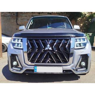 Predné svetlomety LXR Mitsubishi Pajero Wagon IV 2006–2021 fotografia 3