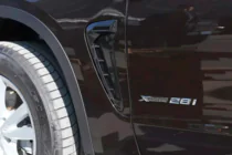 BMW X5 F15 2013–2018 Vetracie mriežky na blatníky v štýle Black X5M F85 fotografia 2