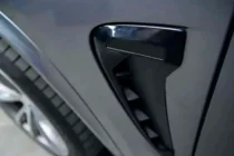 BMW X5 F15 2013–2018 Vetracie mriežky na blatníky v štýle Black X5M F85 fotografia 1