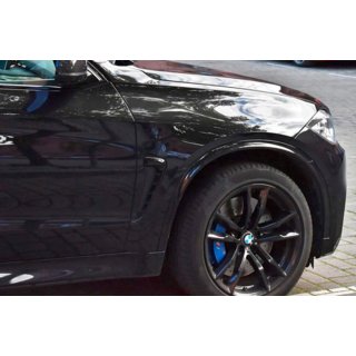 Vetracie mriežky na blatníky v štýle Black X5M F85 fotografia 3