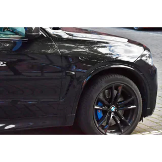 Vetracie mriežky na blatníky v štýle Black X5M F85 BMW X5 F15 2013–2018 fotografia 3