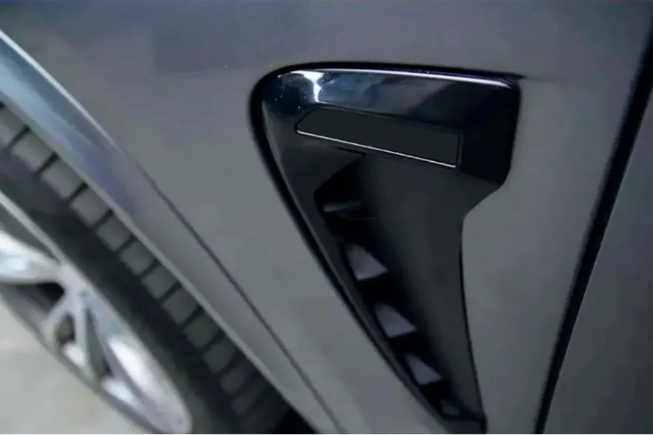 BMW X5 F15 2013–2018 Vetracie mriežky na blatníky v štýle Black X5M F85 Image