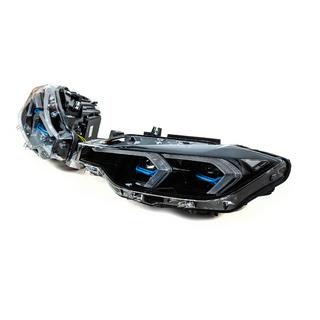 Predné svetlomety v štýle G20 (z halogénu na LED, 2 ks) BMW rad 3 F30/F31 2012–2019 fotografia 2