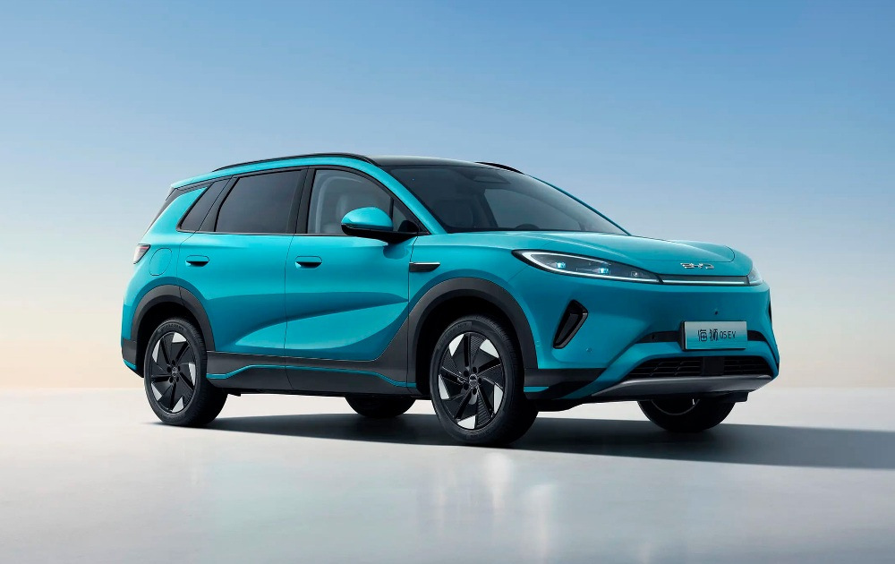 Recenzia elektrického BYD Sea Lion 05: Kompaktný elektrický crossover