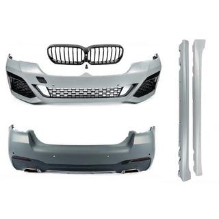 M-Tech body kit (pre 2021+) BMW 5. rad G30/G31 2017–2023 fotografia 2