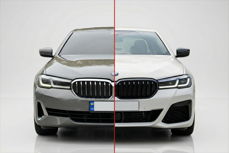 BMW 5. rad G30/G31 2017–2023 M-Tech body kit (pre 2021+) Image