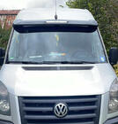 Volkswagen Crafter 2006–2016 Deflektor čelného skla V1 (na lakovanie, na lepidlo) fotografia 4