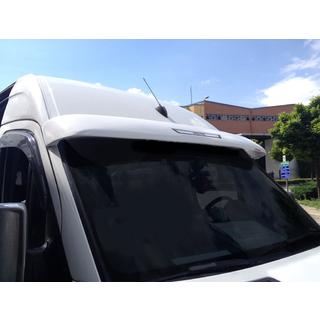 Deflektor čelného skla V1 (na lakovanie, na lepidlo) Volkswagen Crafter 2006–2016 fotografia 1