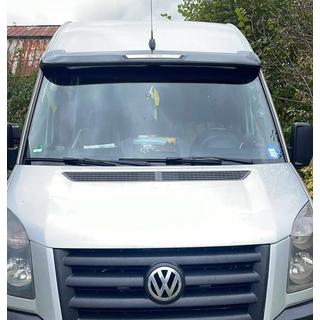 Deflektor čelného skla V1 (na lakovanie, na lepidlo) Volkswagen Crafter 2006–2016 fotografia 4