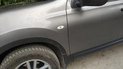 Nissan Qashqai 2010–2014 Rámik smerovky (2 ks, nerez) fotografia 3