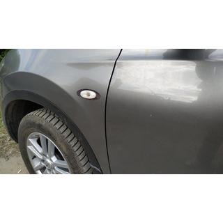 Rámik smerovky (2 ks, nerez) Nissan Qashqai 2010–2014 fotografia 2
