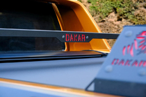 Volkswagen Amarok 2022– Strešné priečniky DAKAR fotografia 5