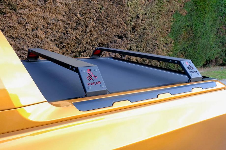 Volkswagen Amarok 2022– Strešné priečniky DAKAR Image