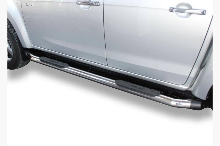 Volkswagen Amarok 2022– Amazon Chome bočné nášľapy (2 ks, nerez) Image