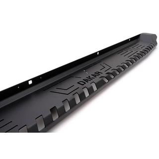 Bočné prahy Dakar V1 bez LED (2 ks, kov) fotografia 4