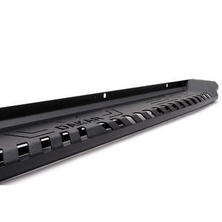 Bočné prahy Dakar V1 bez LED (2 ks, kov) fotografia 3
