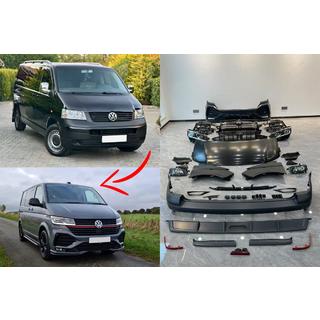 Facelift prestavbový kit na T6.1 Sportline fotografia 1