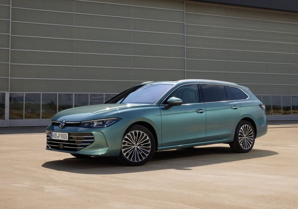 Test Volkswagen Passat Variant IX: univerzálnosť a technológie