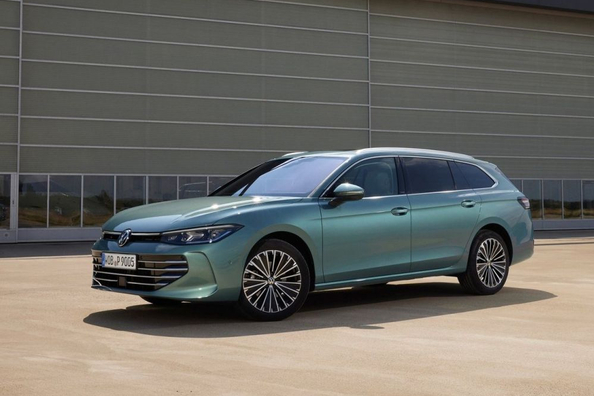 Test Volkswagen Passat Variant IX: univerzálnosť a technológie