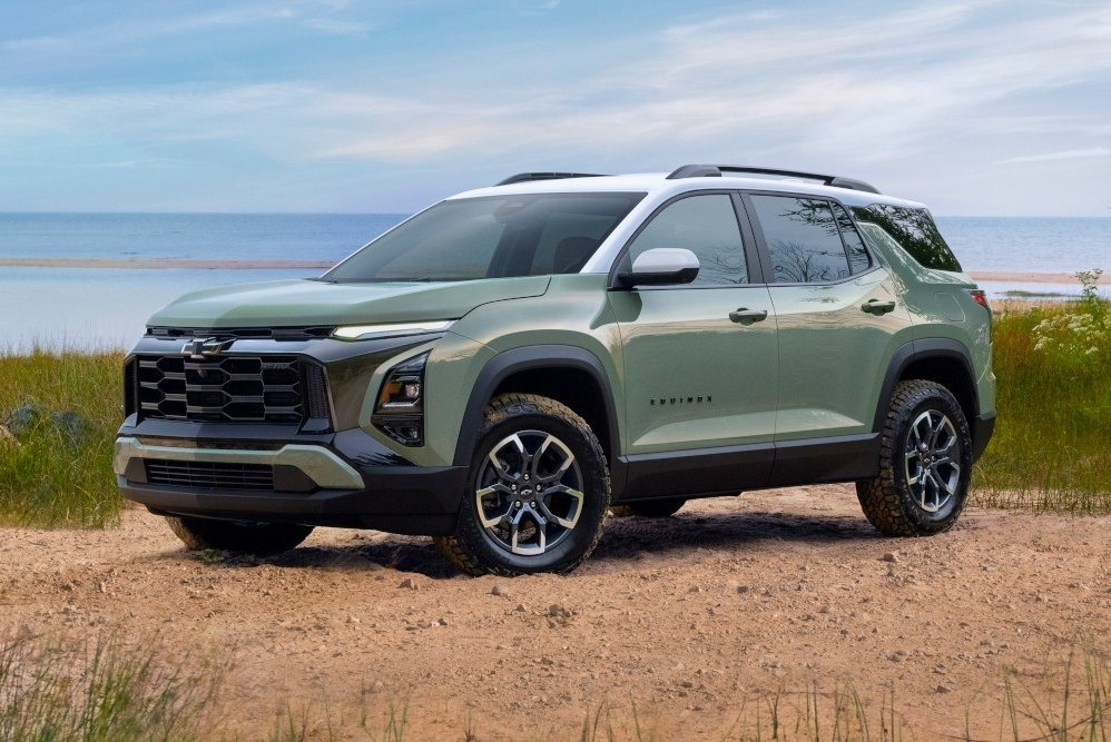 Test Chevrolet Equinox 2024: štvrtá generácia crossoveru