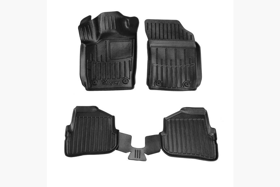 Audi A1 2010–2018 Gumové koberce Stingray 3D (5 ks) Image