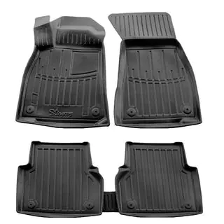 Gumové koberce Stingray 3D (5 ks)