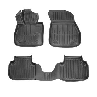 Stingray 3D gumové rohože do interiéru (4 ks) BMW 2. rad Gran Coupe F44 2020–2024