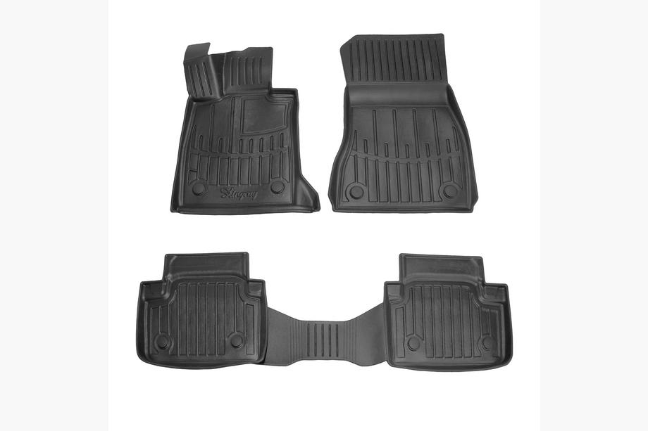 BMW 5/i5 séria G60/G60E/G61 2023– Gumové rohože Stingray 3D (pre G60/61, 5 ks) Image