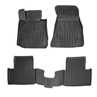 Stingray 3D gumové rohože do interiéru (pre G26, 4 ks) BMW 4. séria G22/23/26 2020–