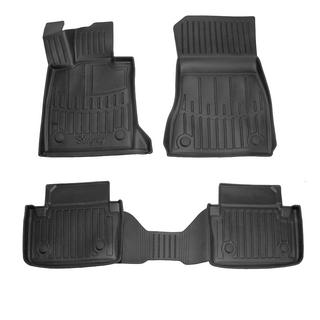 Gumové rohože do interiéru Stingray 3D (pre G60E, 4 ks) BMW 5/i5 séria G60/G60E/G61 2023–