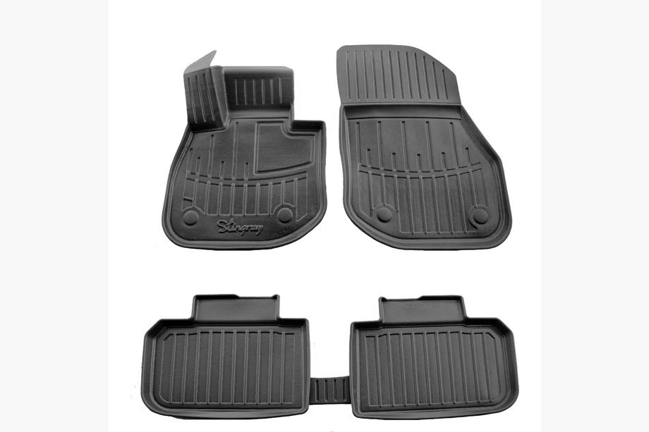 BMW X1/iX1 (U11) 2022– Stingray 3D gumové rohože (pre iX1, 5 ks) Image