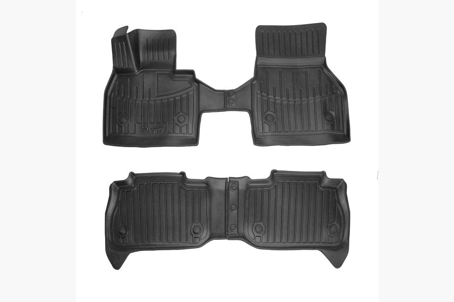 BMW iX (I20) 2022– Stingray 3D gumové rohože do interiéru (4 ks) Image