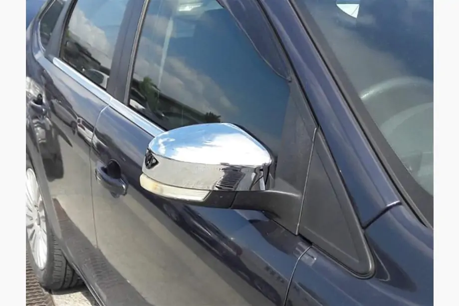Ford Focus II 2008–2011 Kryty spätných zrkadiel (2 ks, plast) Image