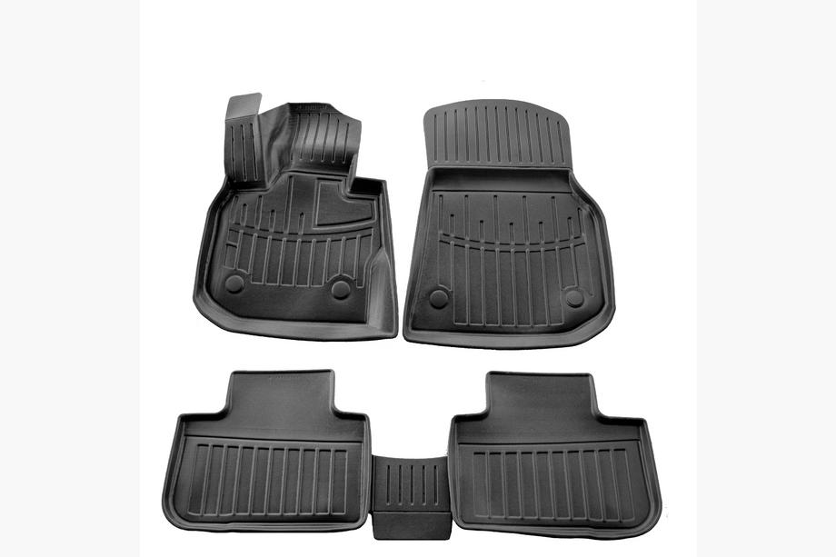 BMW X3 G01 2018– Gumové koberce Stingray 3D (5 ks) Image