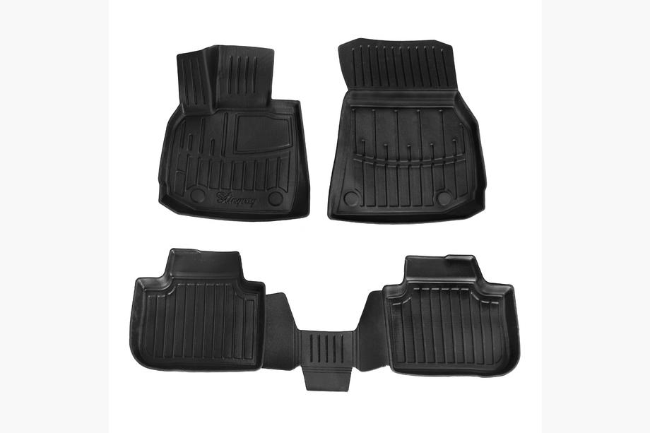 BMW X3 G45 2024– Stingray 3D gumové rohože do interiéru (4 ks) Image