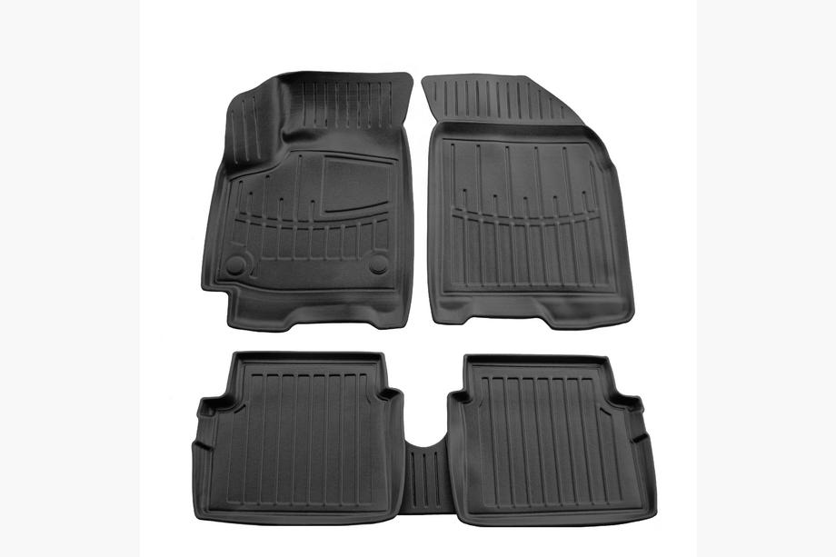 Chevrolet Aveo T200 2002–2008 Gumové koberce Stingray 3D (5 ks) Image