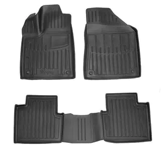 Gumové koberce Stingray 3D (5 ks)
