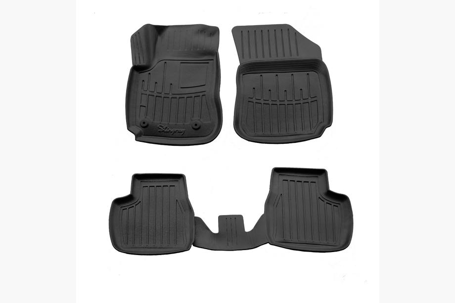 Citroen Cactus 2014–2020 Stingray 3D gumové rohože do interiéru (4 ks) Image