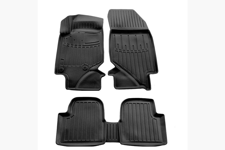 Citroen C4 2020– Gumové koberce Stingray 3D (5 ks) Image