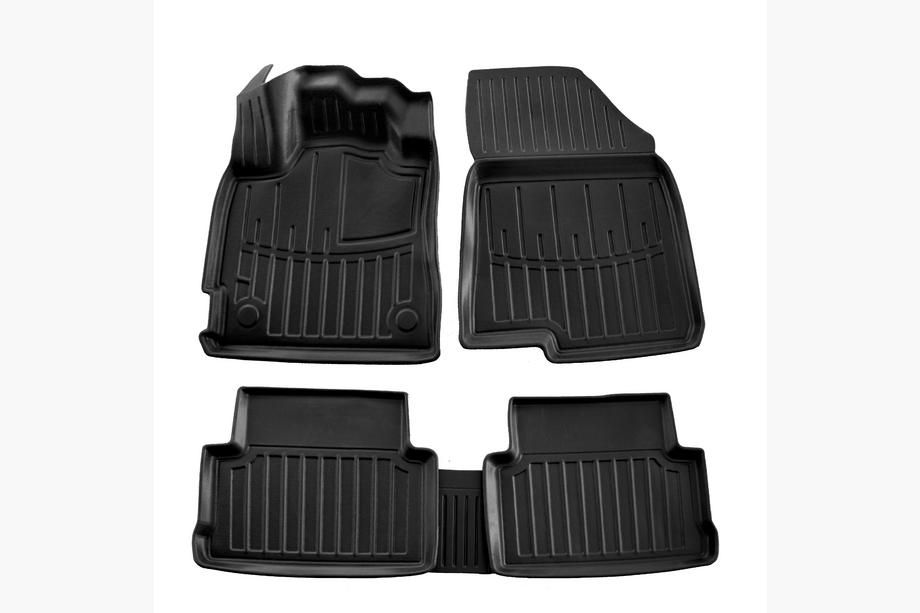 Dacia Jogger 2022– Gumové koberce Stingray 3D (5 ks) Image