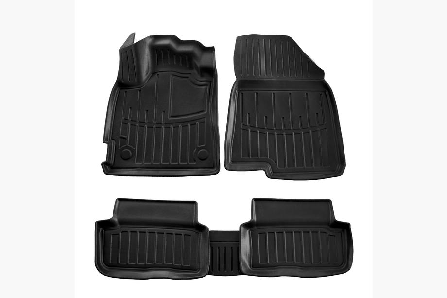 Dacia Sandero 2021– Gumové rohože Stingray 3D (Comfort, 5 ks) Image