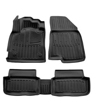 Gumené koberce do interiéru Stingray 3D (Prestige, 5 ks) Dacia Sandero 2021–