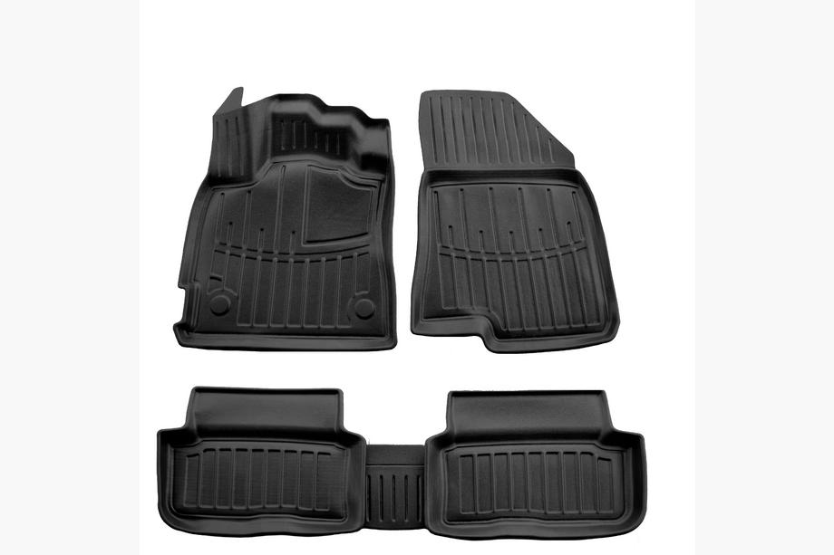 Dacia Sandero 2021– Gumené koberce do interiéru Stingray 3D (Prestige, 5 ks) Image