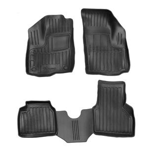 Stingray 3D gumové rohože do interiéru (4 ks) Fiat Doblo I 2005–2010
