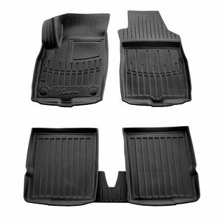 Gumové koberce Stingray 3D (5 ks)