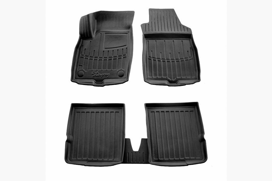 Fiat Panda 2003–2011 Gumové koberce Stingray 3D (5 ks) Image