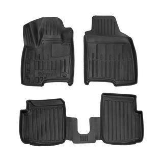 Gumové koberce Stingray 3D (5 ks) Fiat Panda 2011–2023