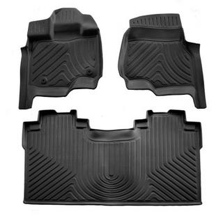 Gumené rohože do interiéru Stingray 3D (Crew cab, 3 ks) Ford F-150 2014–2021