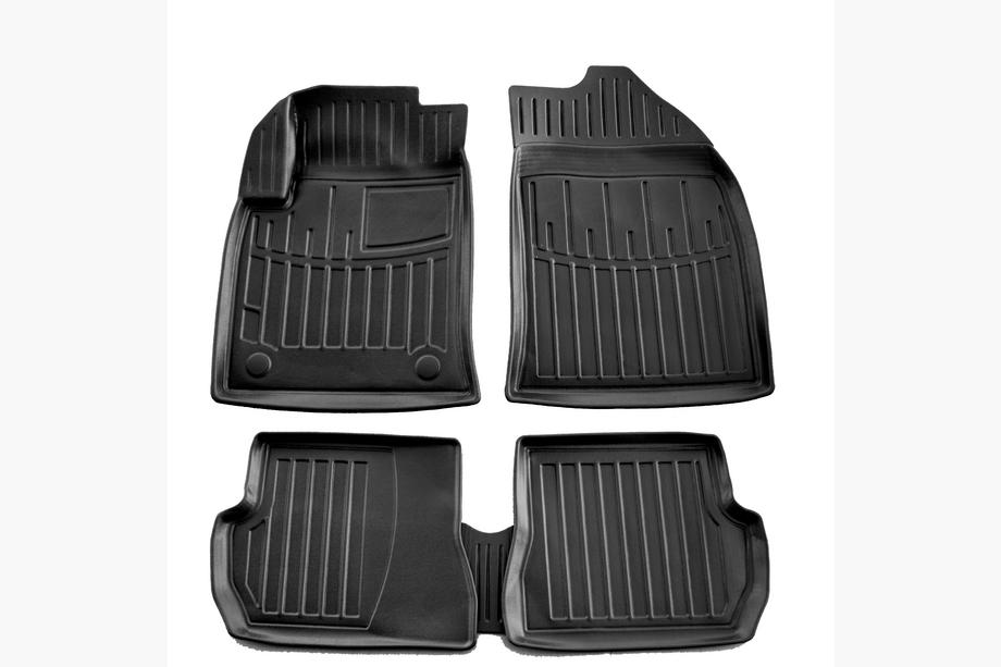 Ford Fusion 2002–2012 Gumové koberce Stingray 3D (5 ks) Image